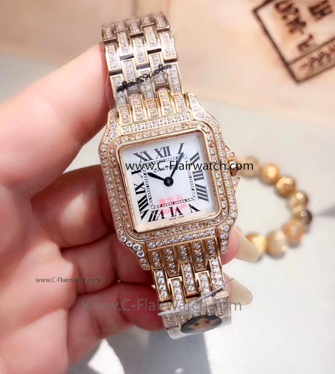 New Cartier Watches 2019 / Panthere de Gold Diamond